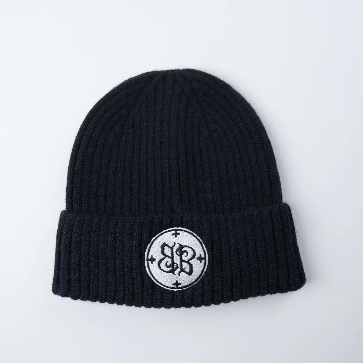 Signature Ribbed Fisherman Beanie