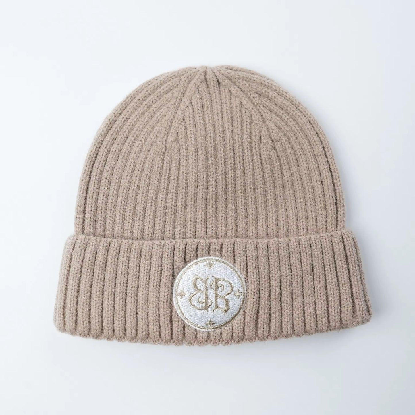 Signature Ribbed Fisherman Beanie