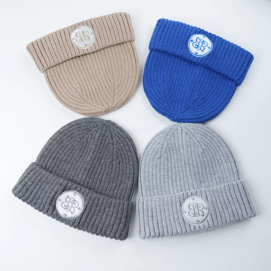 Signature Ribbed Fisherman Beanie