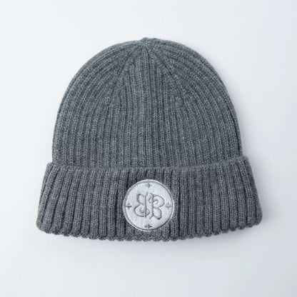 Signature Ribbed Fisherman Beanie