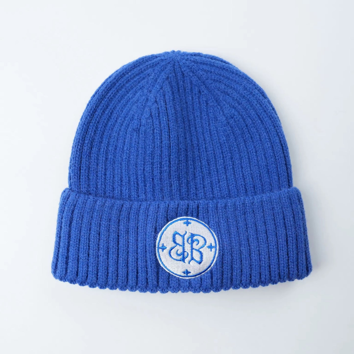 Signature Ribbed Fisherman Beanie